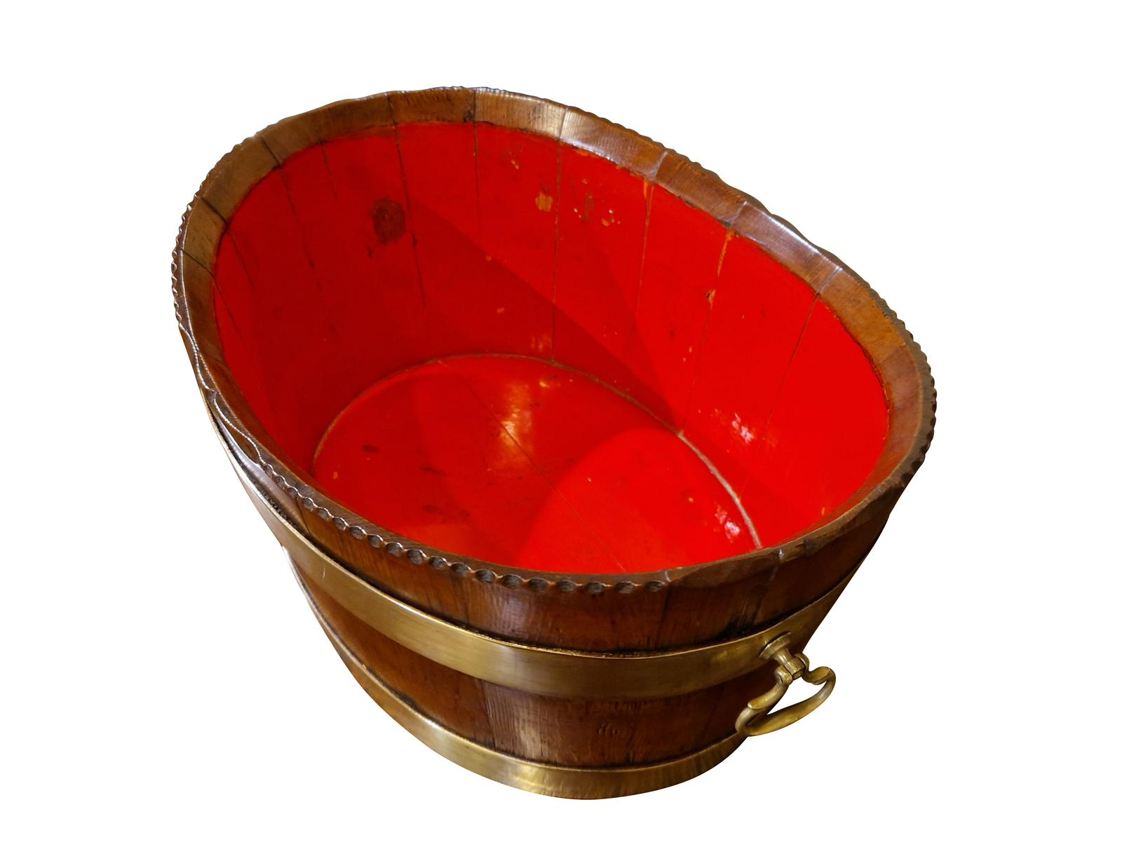 19th Century Boat Shaped Jardiniere (1 of 4)