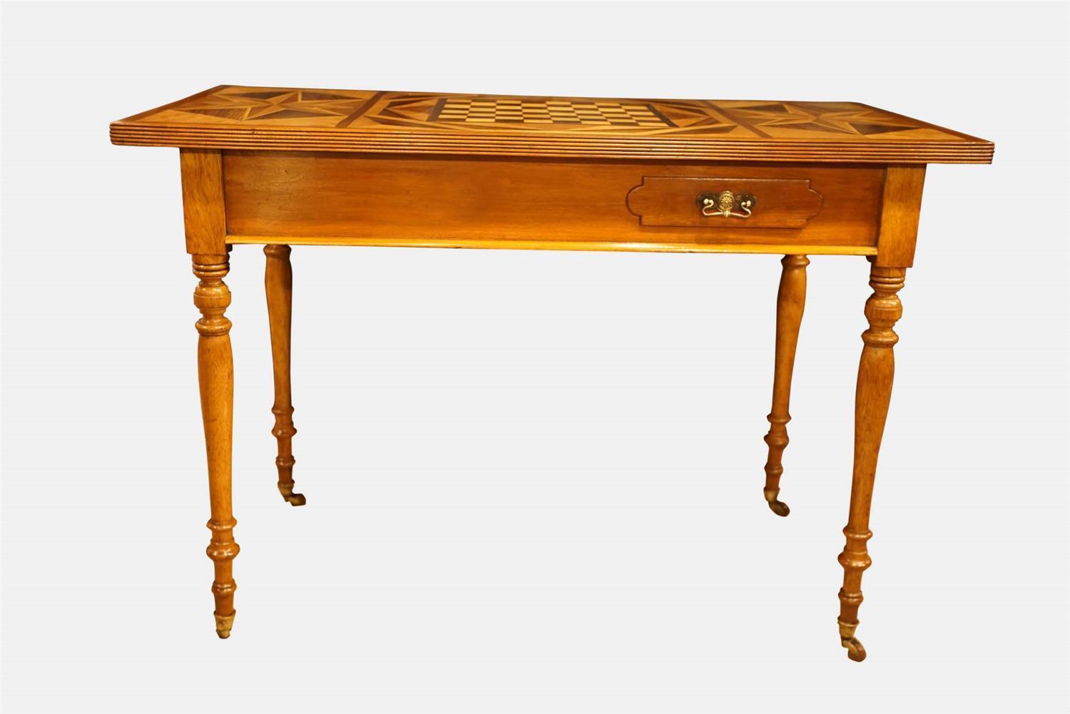 French Oak Games Table c.1900 (1 of 1) French Oak Games Table c.1900 (1 of 1)