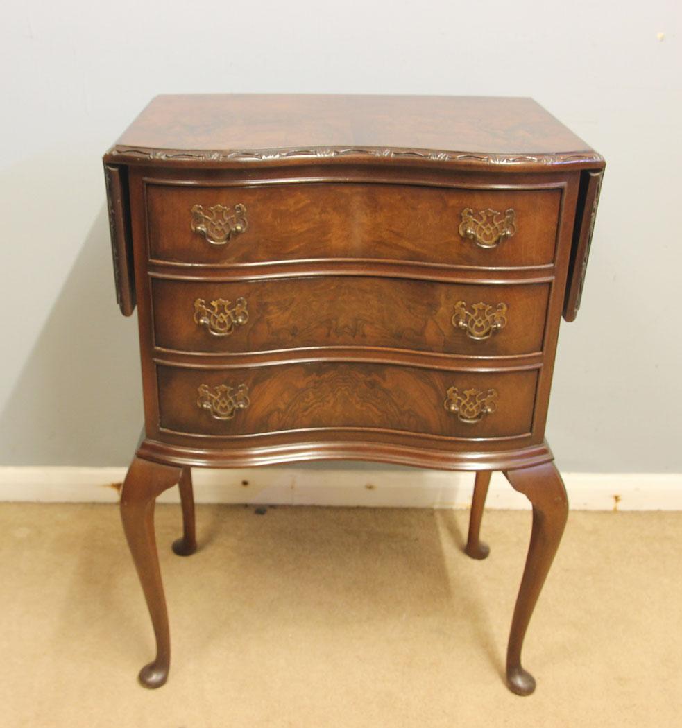 Walnut Bedside Lamp Side Table (1 of 13) Walnut Bedside Lamp Side Table (1 of 13)