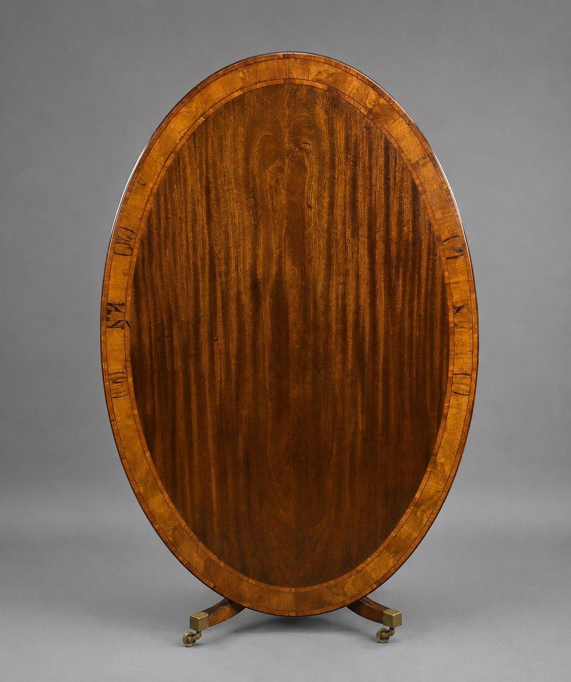 Antique Regency Style Mahogany Dining Table c.1920 (1 of 7) Antique Regency Style Mahogany Dining Table c.1920 (1 of 7)