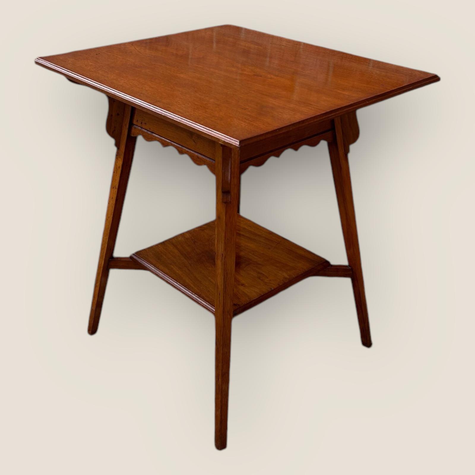 Antique Edwardian Aesthetic Style Walnut Side Table (1 of 4) Antique Edwardian Aesthetic Style Walnut Side Table (1 of 4)