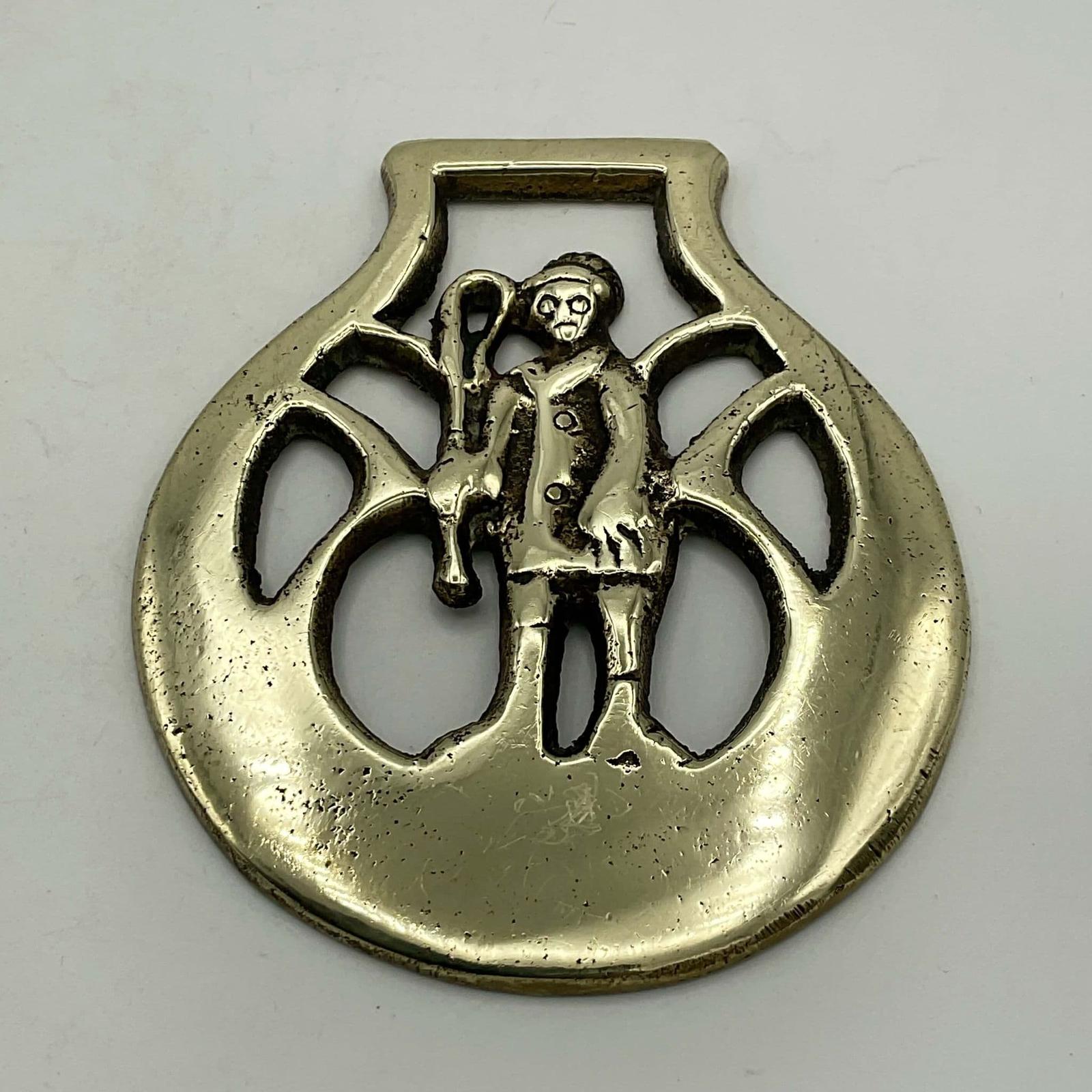 Antique Shepherd Horse Brass (1 of 7)