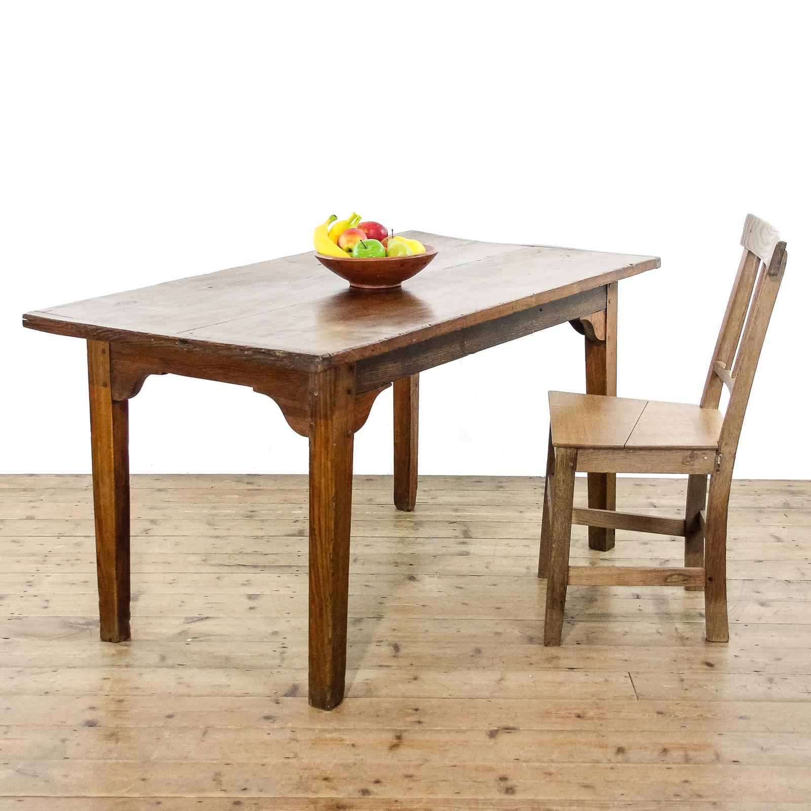 Antique Elm Farmhouse Table (1 of 10)