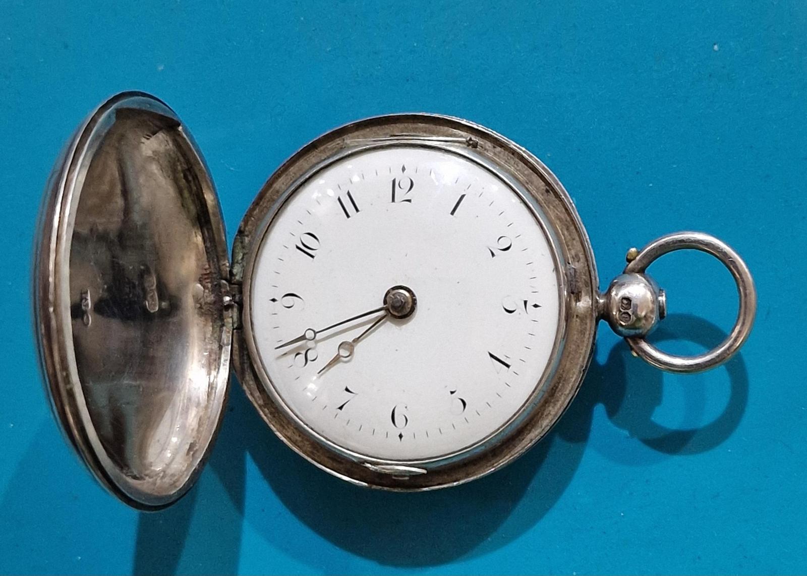 George Yonge London Pocket Watch Fusee (1 of 6) George Yonge London Pocket Watch Fusee (1 of 6)