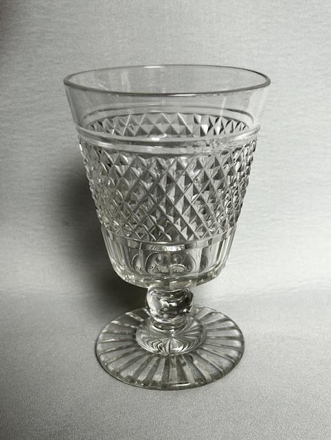 Early 19th Century Antique Drinking Glasses - main image
