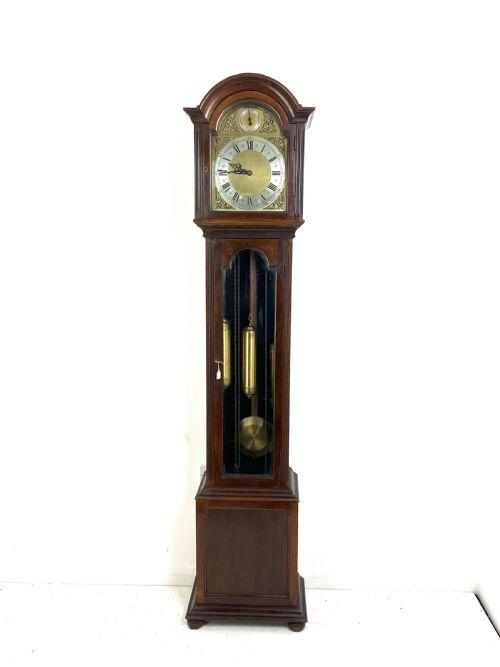 Deep Mellow Musical Quarter Chiming Grandfather Longcase Clock (1 of 12)
