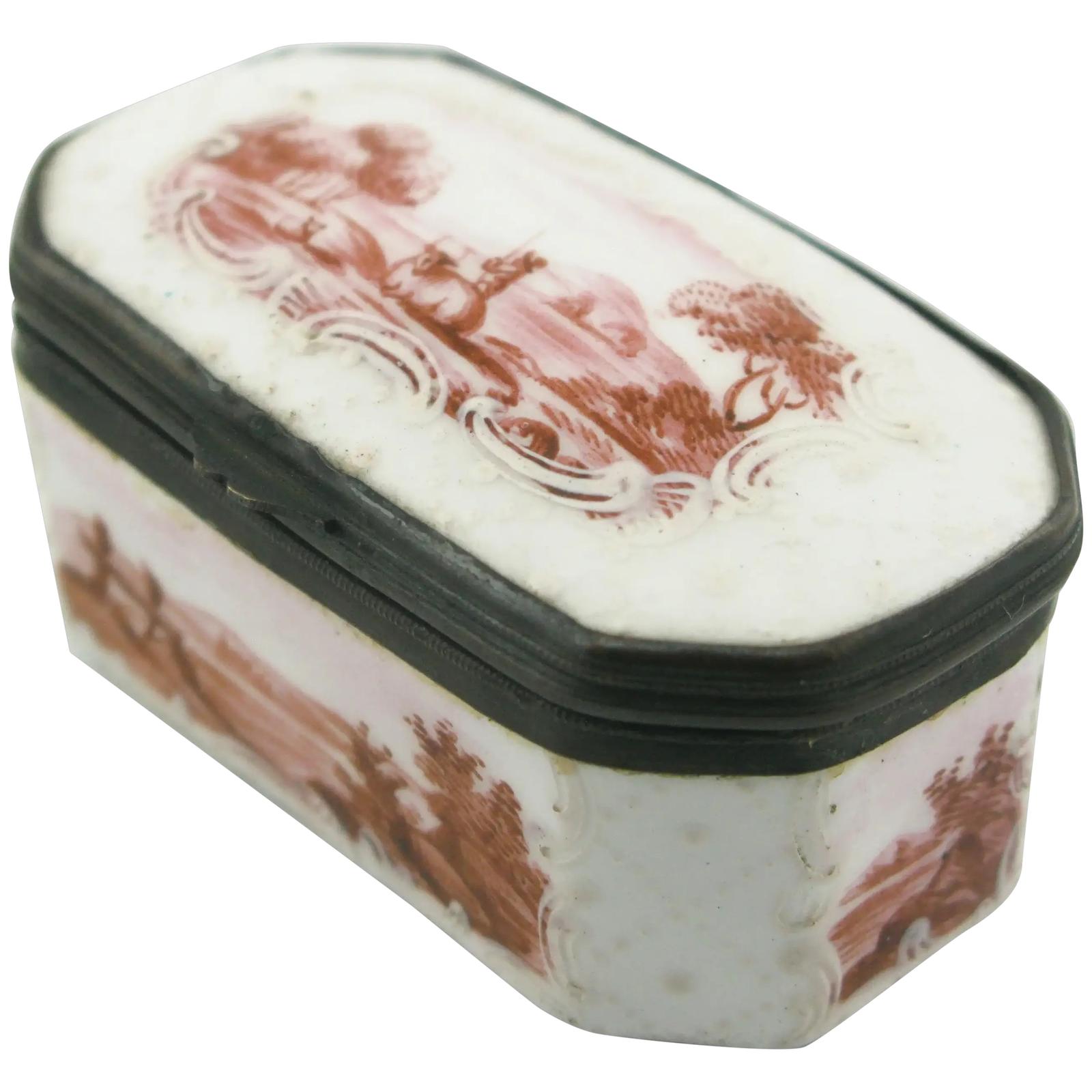 19th Century Samson Enamel Snuff Box (1 of 17)
