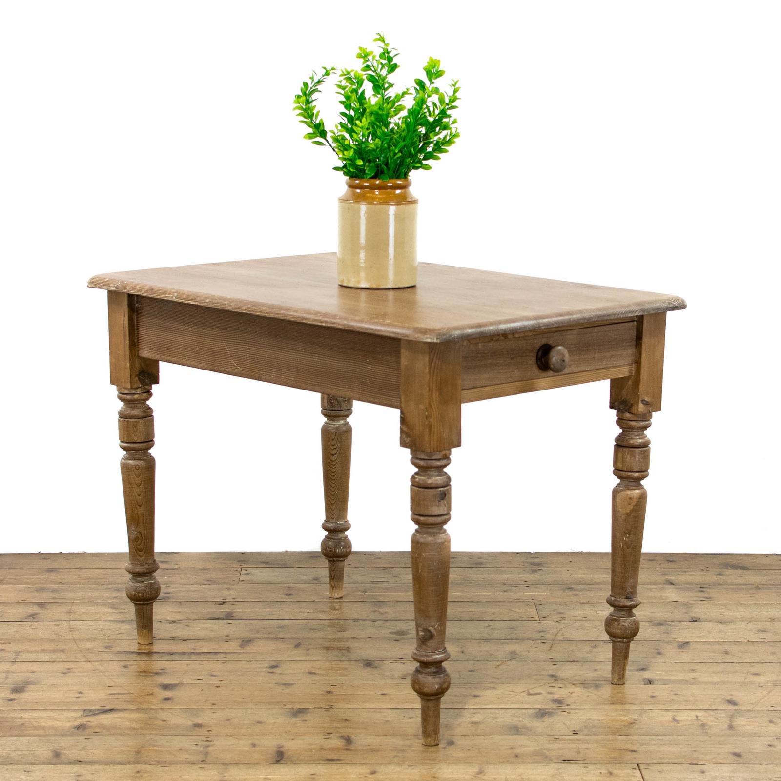 Antique Pine Farmhouse Kitchen Table (1 of 9) Antique Pine Farmhouse Kitchen Table (1 of 9)