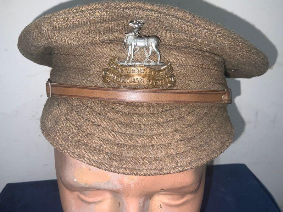 British Tommy World War 1 Hat (1914-1916) (1 of 1)