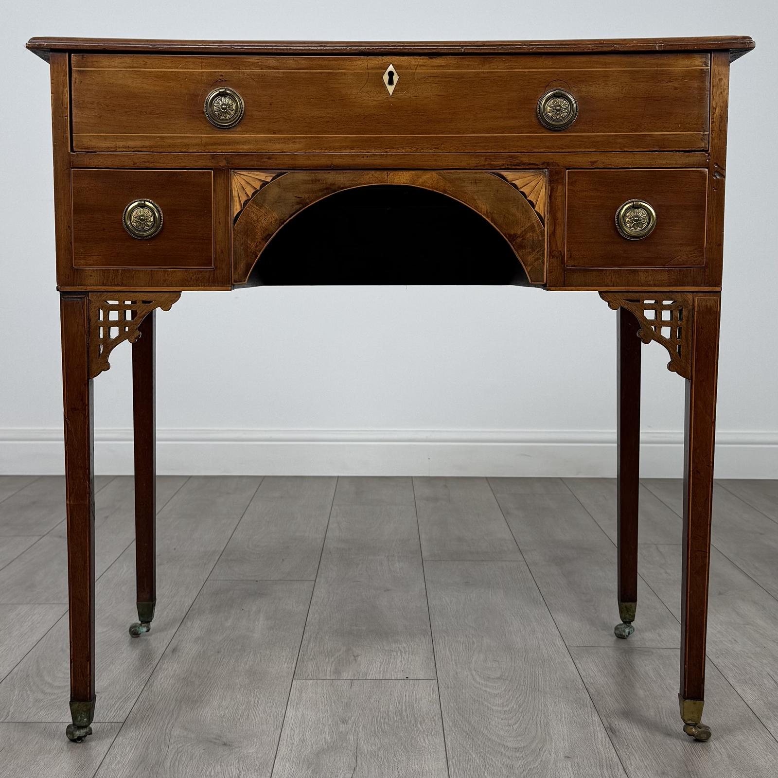 Antique 19th Century Regency Style Writing Table in Mahogany (1 of 11) Antique 19th Century Regency Style Writing Table in Mahogany (1 of 11)