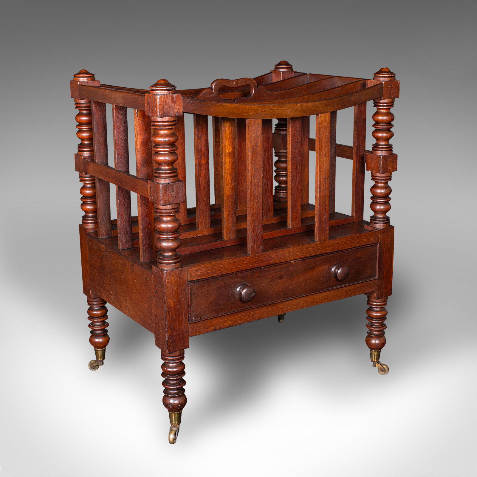 Antique 4 Division Canterbury, English, Newspaper, Magazine Stand - Regency c.1820 (1 of 11) Antique 4 Division Canterbury, English, Newspaper, Magazine Stand - Regency c.1820 (1 of 11)