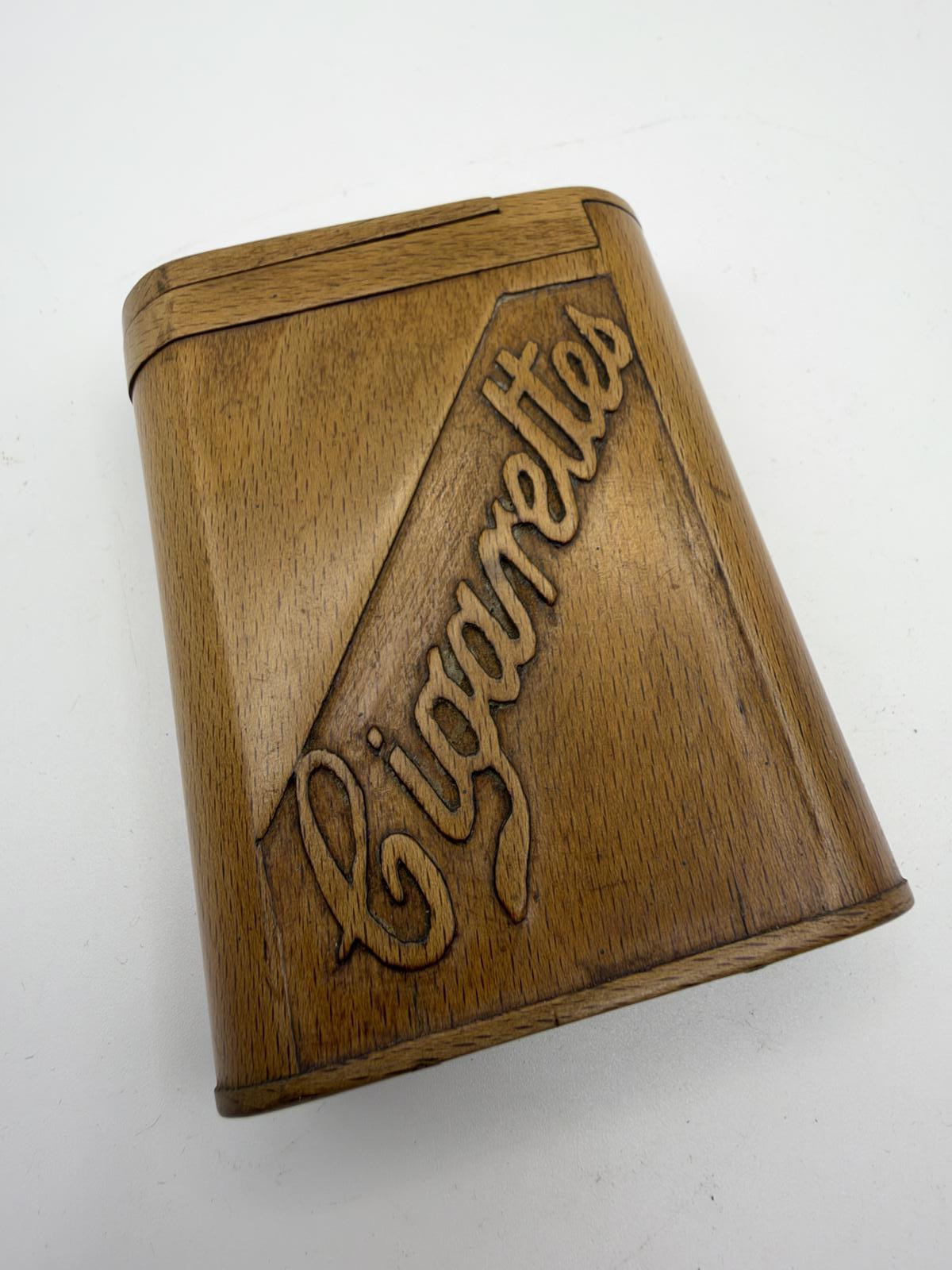 Treen Cigarette Holder (1 of 6) Treen Cigarette Holder (1 of 6)