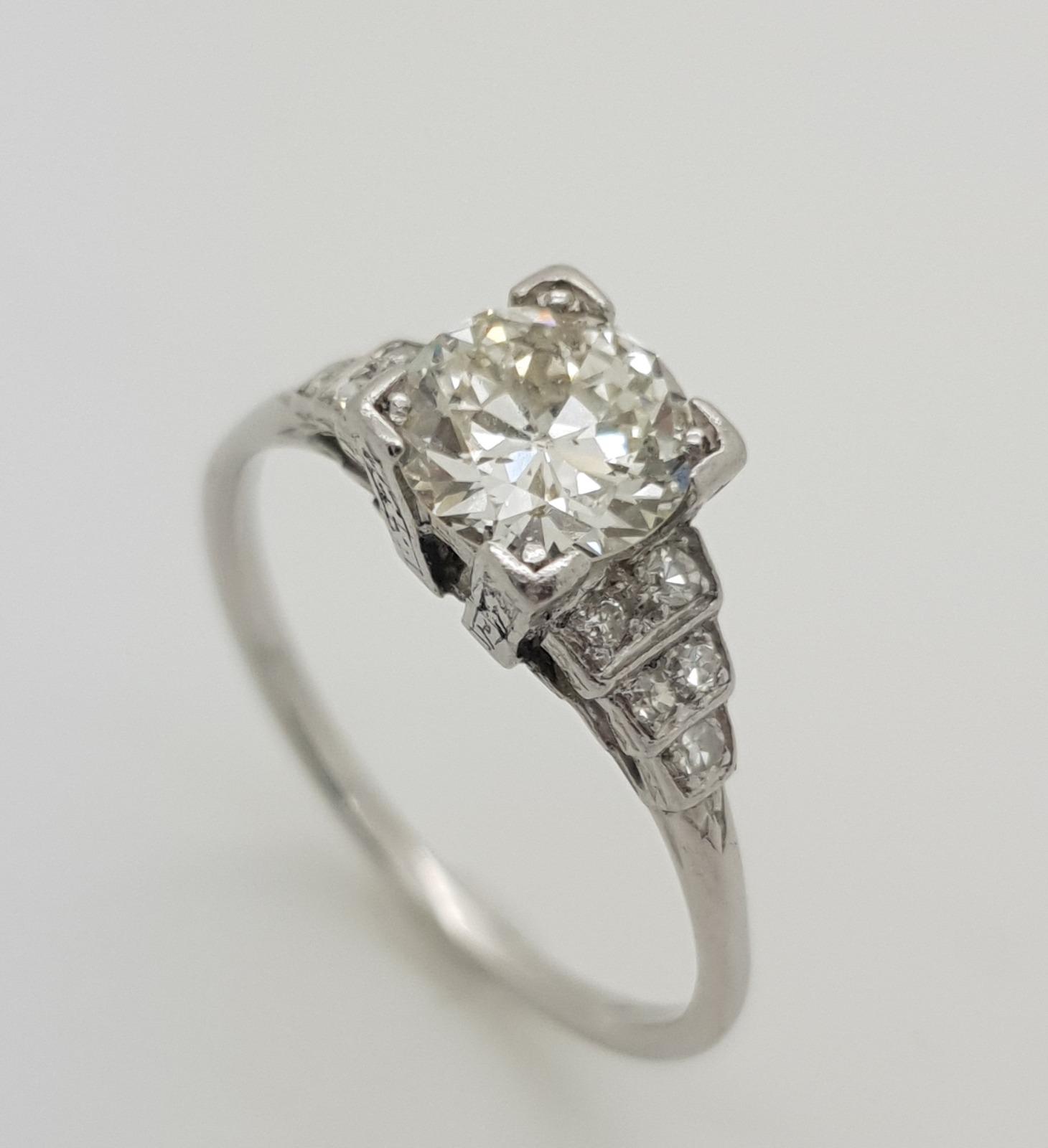 Solitaire Rings - main image