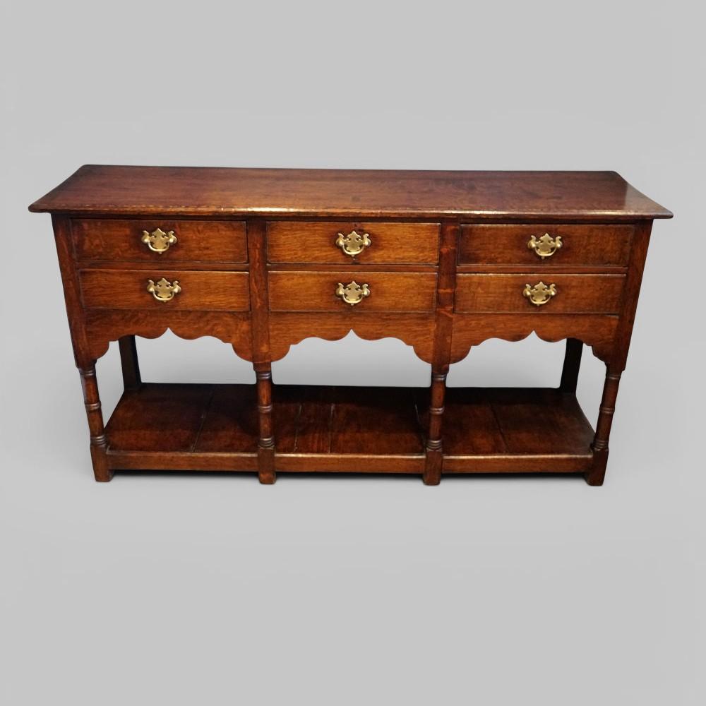 Antique Oak Pot Board Dresser Base (1 of 9) Antique Oak Pot Board Dresser Base (1 of 9)