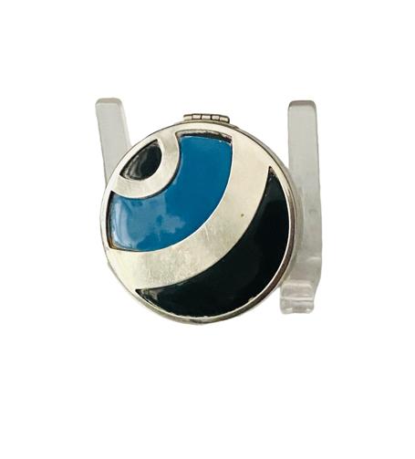 Art Deco 1930's Enamel Powder Compact (1 of 6) Art Deco 1930's Enamel Powder Compact (1 of 6)