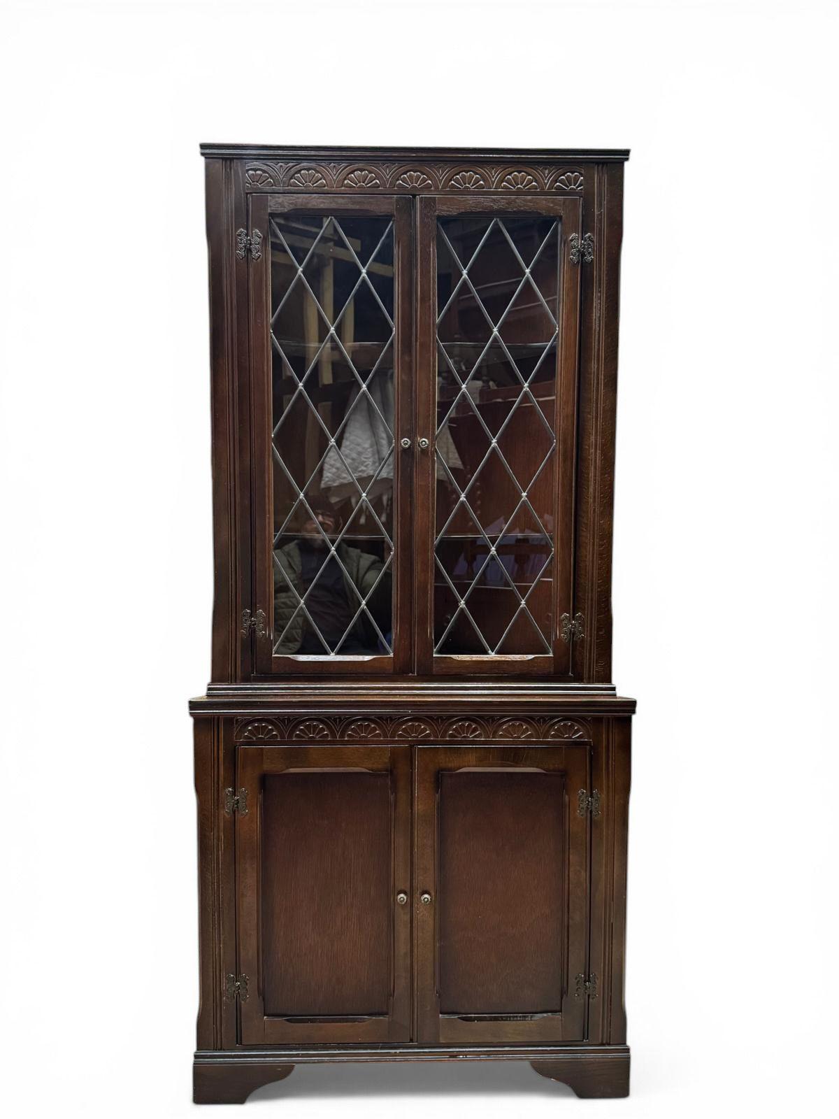 Post 1940s Corner Cabinets - main image