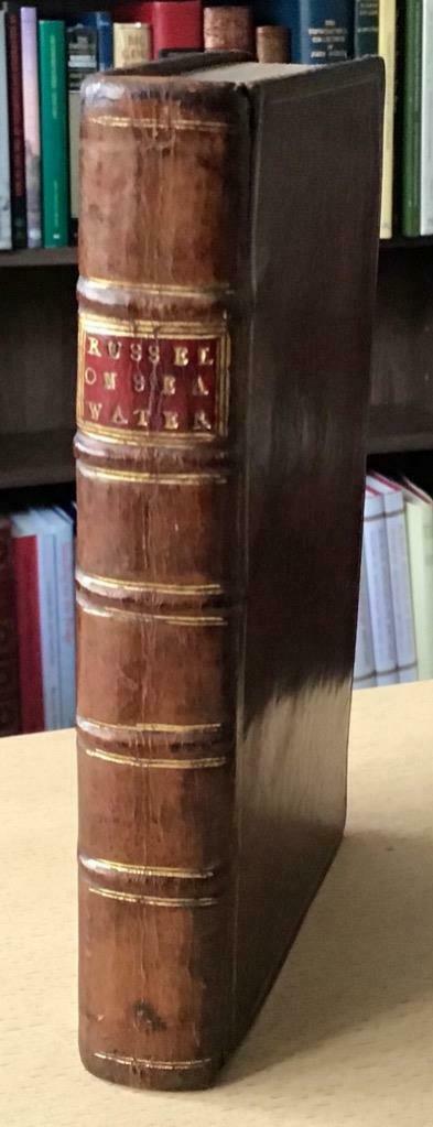 1760 A Dissertation on the use of Sea Water in the Diseases of the Glands. particularly the Scurvy,  Jaundice,  Kings Evil, Leprosy and the Glandular Consumption (1 of 5)