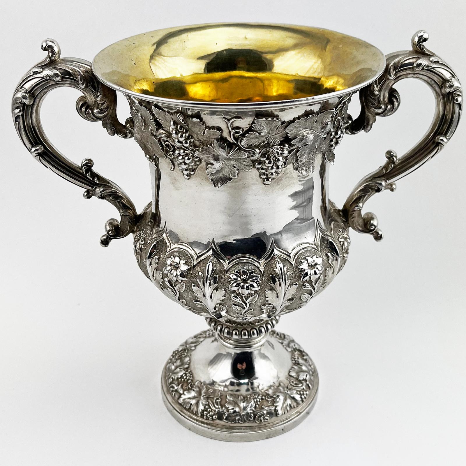 Impressive William IV Sterling Silver Cup or Trophy (1 of 10) Impressive William IV Sterling Silver Cup or Trophy (1 of 10)