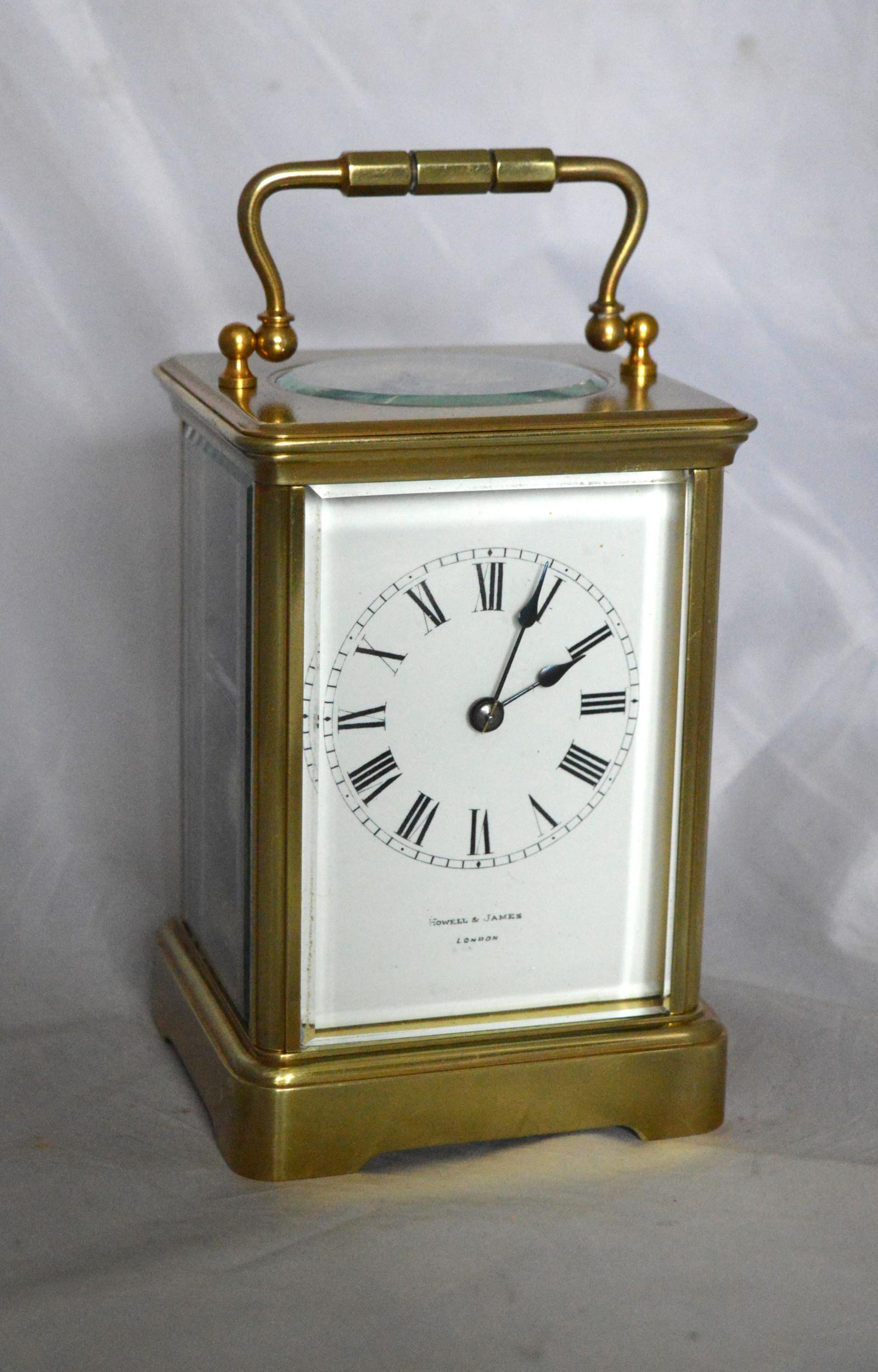 Howell & James London Strike Carriage Clock (1 of 6) Howell & James London Strike Carriage Clock (1 of 6)
