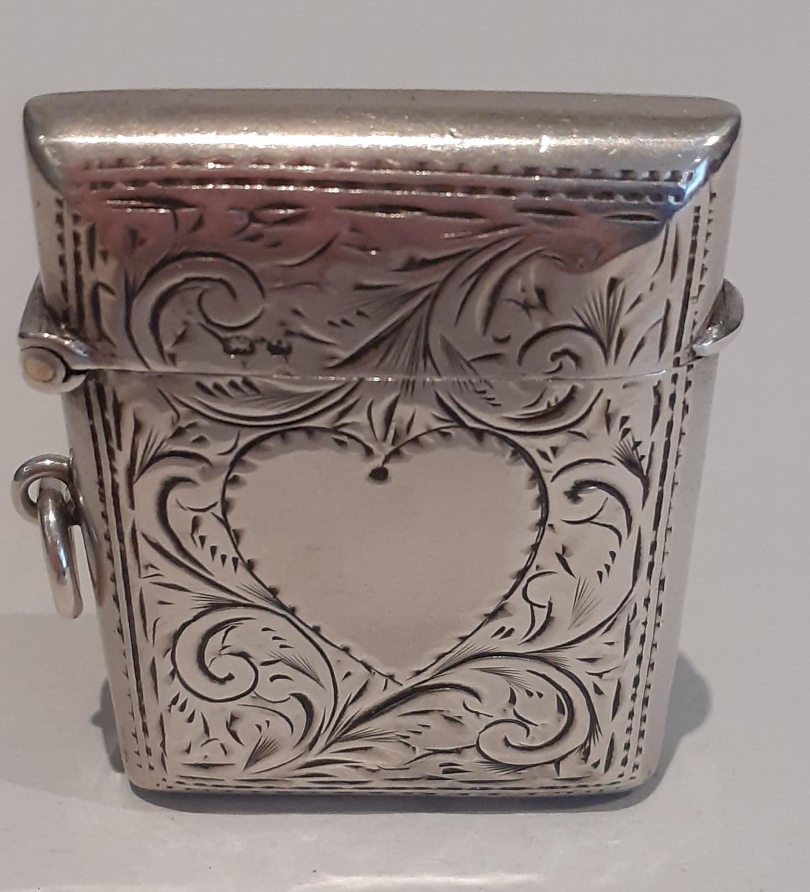 Silver Vester Case (1 of 4) Silver Vester Case (1 of 4)