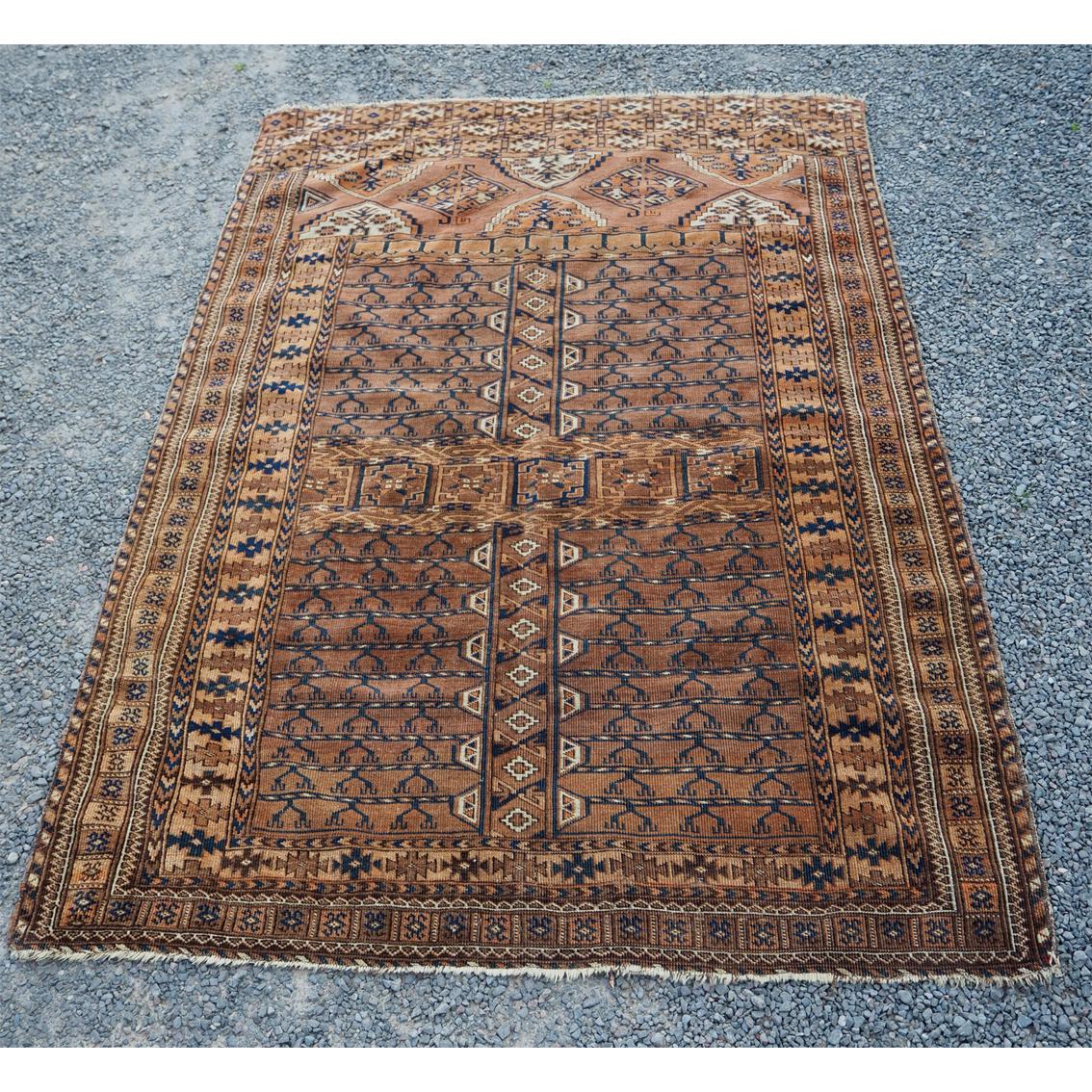 Early Antique Tekke Turkman Ensi Carpet (1 of 7) Early Antique Tekke Turkman Ensi Carpet (1 of 7)