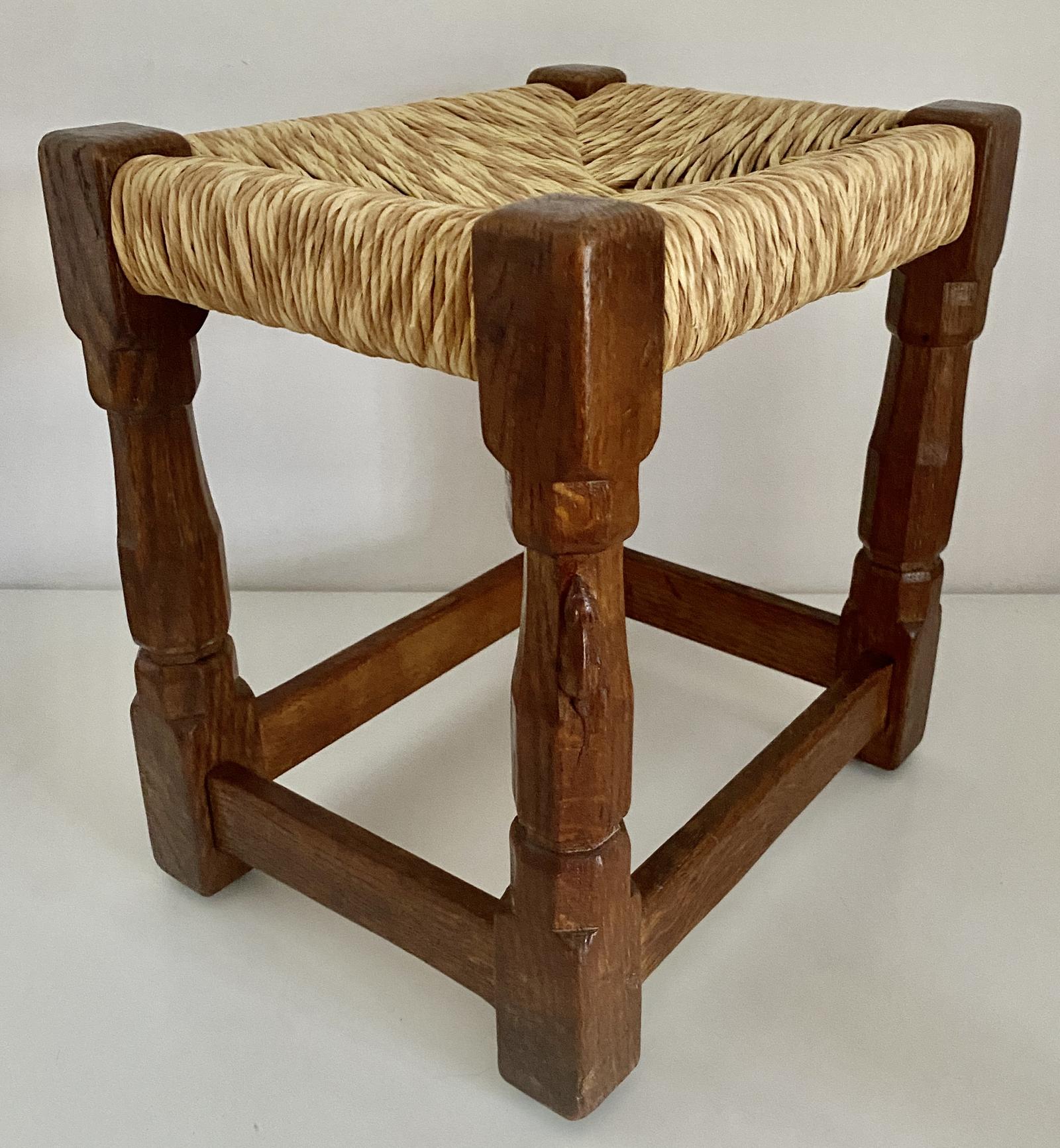 Robert ‘mouseman’ Thompson of Kilburn Stool. C1930 (1 of 9)