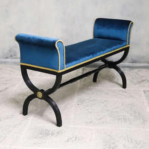 19th Century Son Window Seat Stamped Holland and Son (1 of 10)