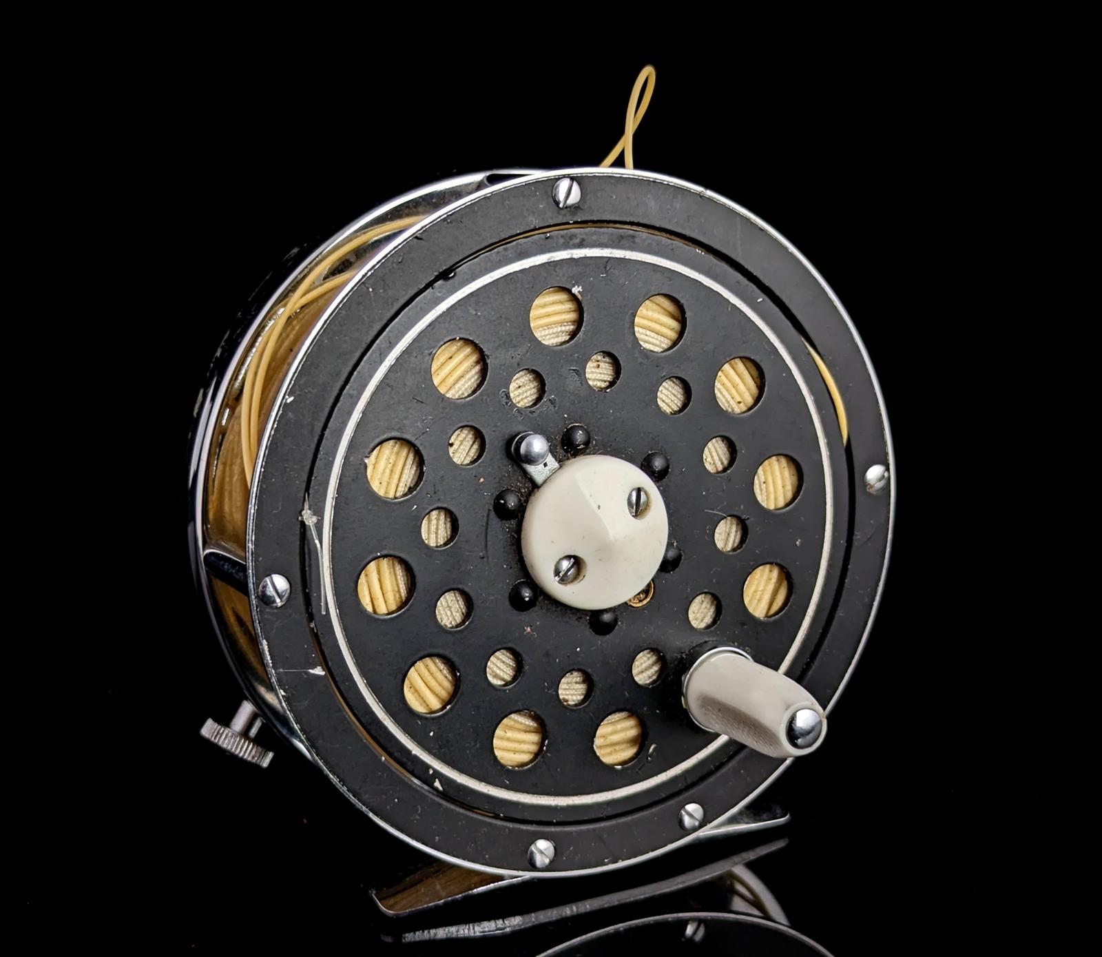 Vintage Japanese Fly Fishing Reel, Fishing Gifts (1 of 9) Vintage Japanese Fly Fishing Reel, Fishing Gifts (1 of 9)