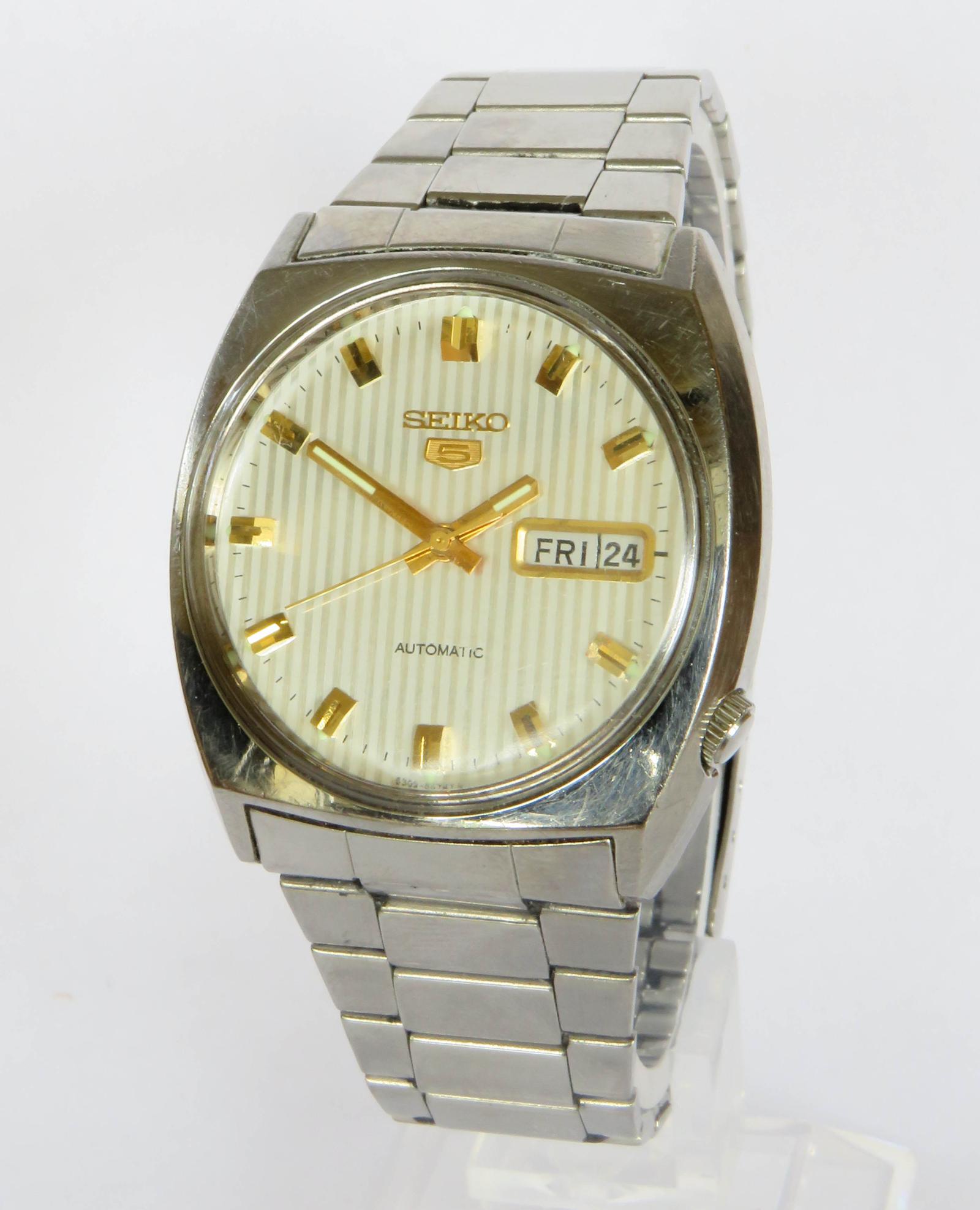 Watch: Gents Seiko Automatic Wrist Watch 1982 (1 of 5)