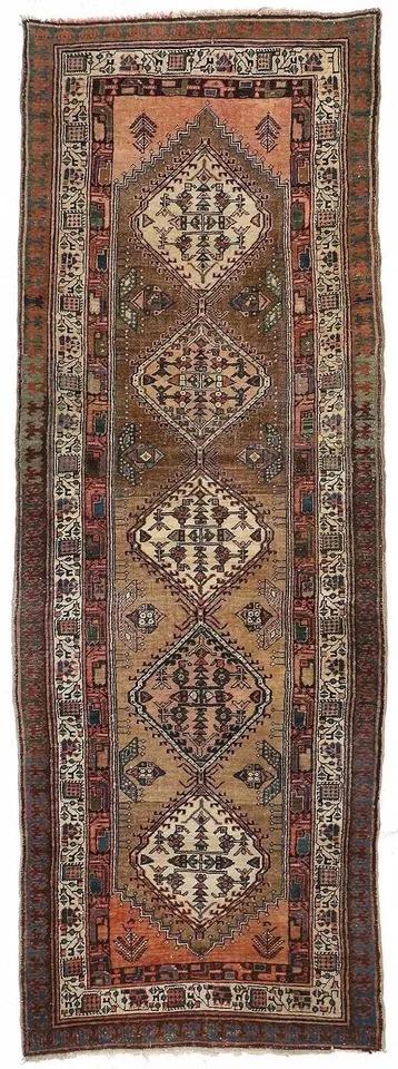 Antique Sarab Woollen Carpet Runner (1 of 7) Antique Sarab Woollen Carpet Runner (1 of 7)