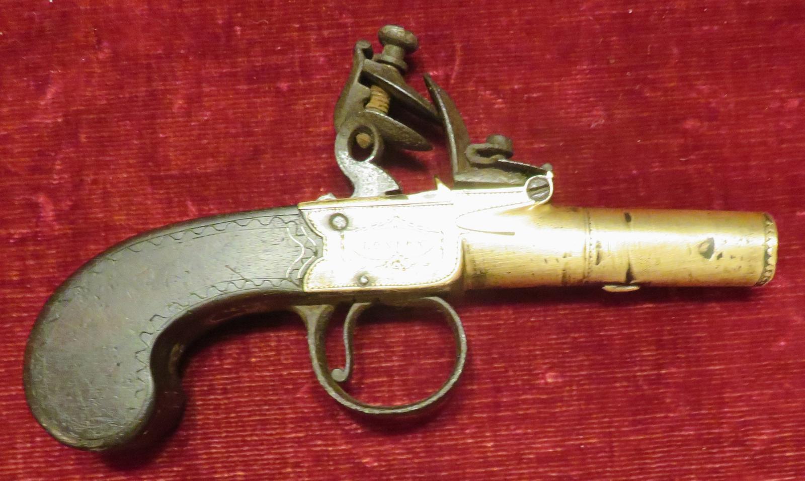 FLINTLOCK PISTOL BY JACKSON OF LONDON (1 of 3)