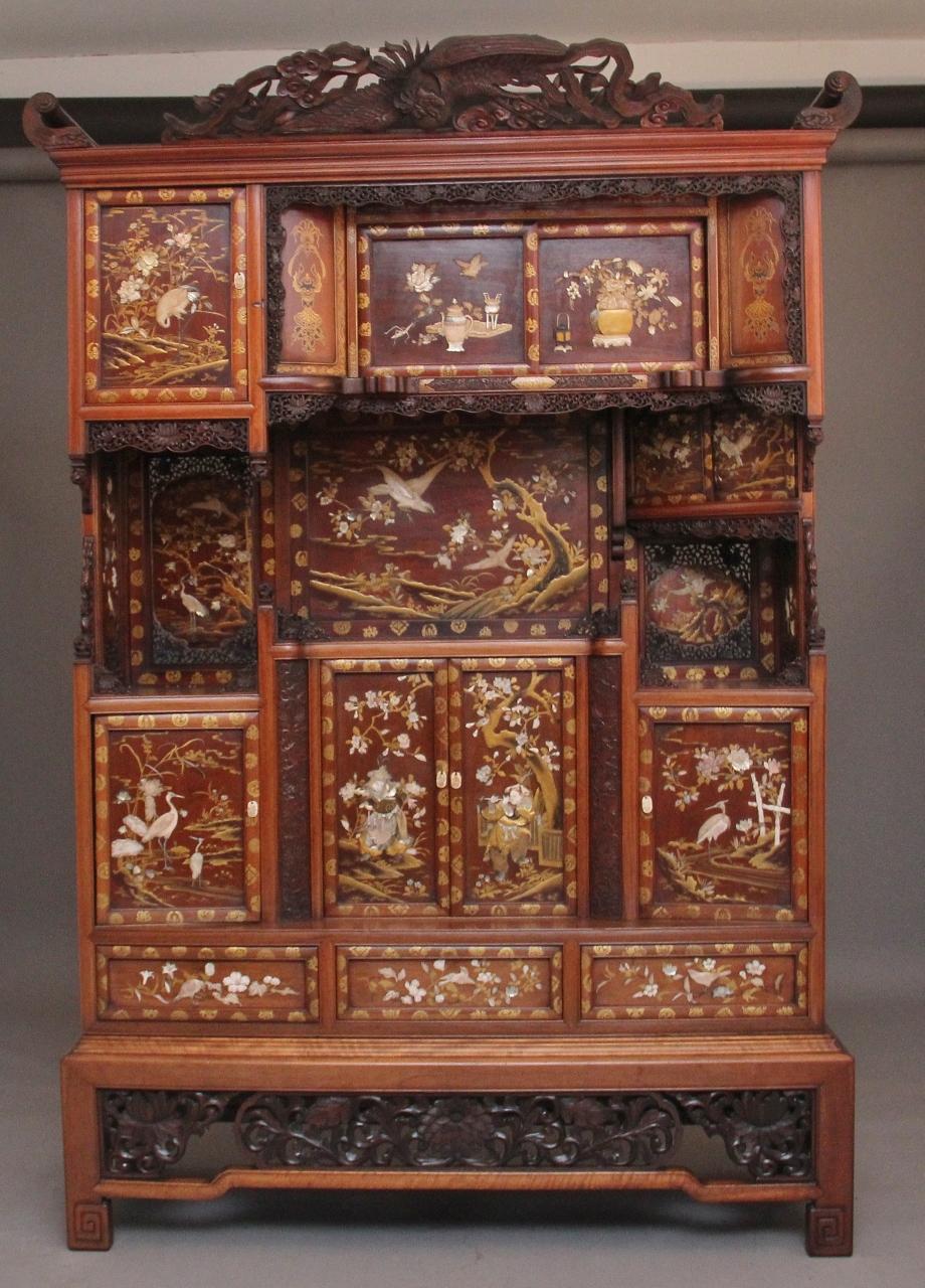 19th Century Large Japanese Shodona (1 of 24)