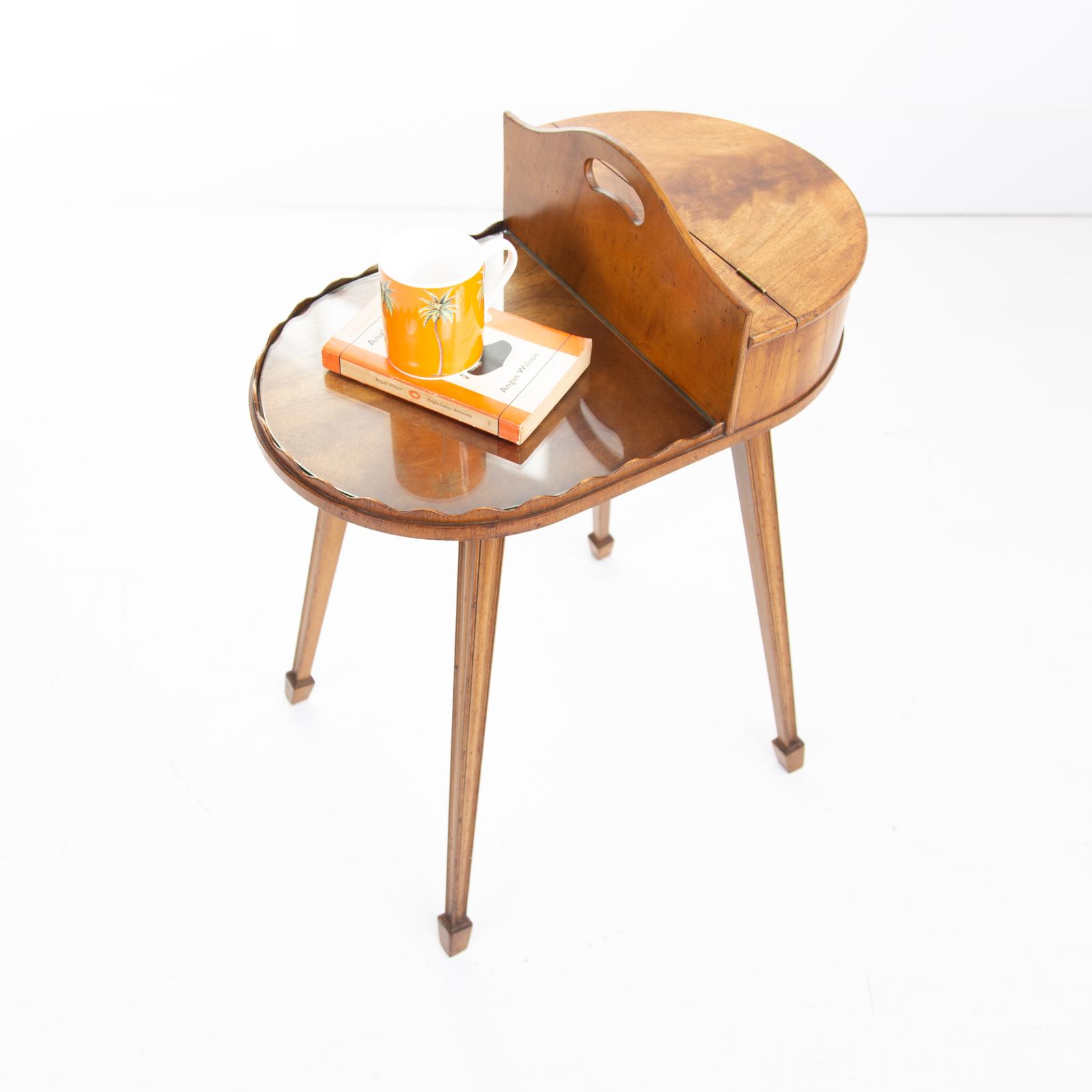 Butlers Cutlery & Plate Stand Table c.1915 (1 of 13)