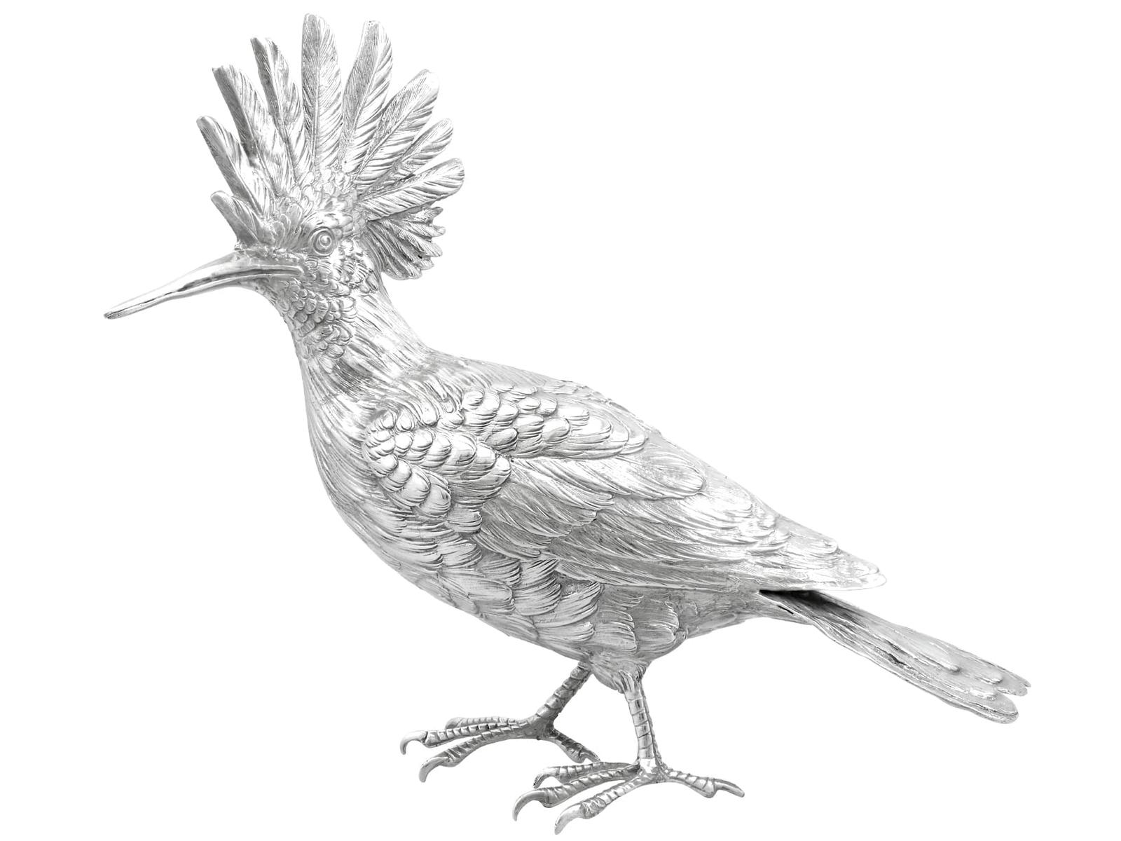 Antique Sterling Silver Table Bird 1910 (1 of 9) Antique Sterling Silver Table Bird 1910 (1 of 9)