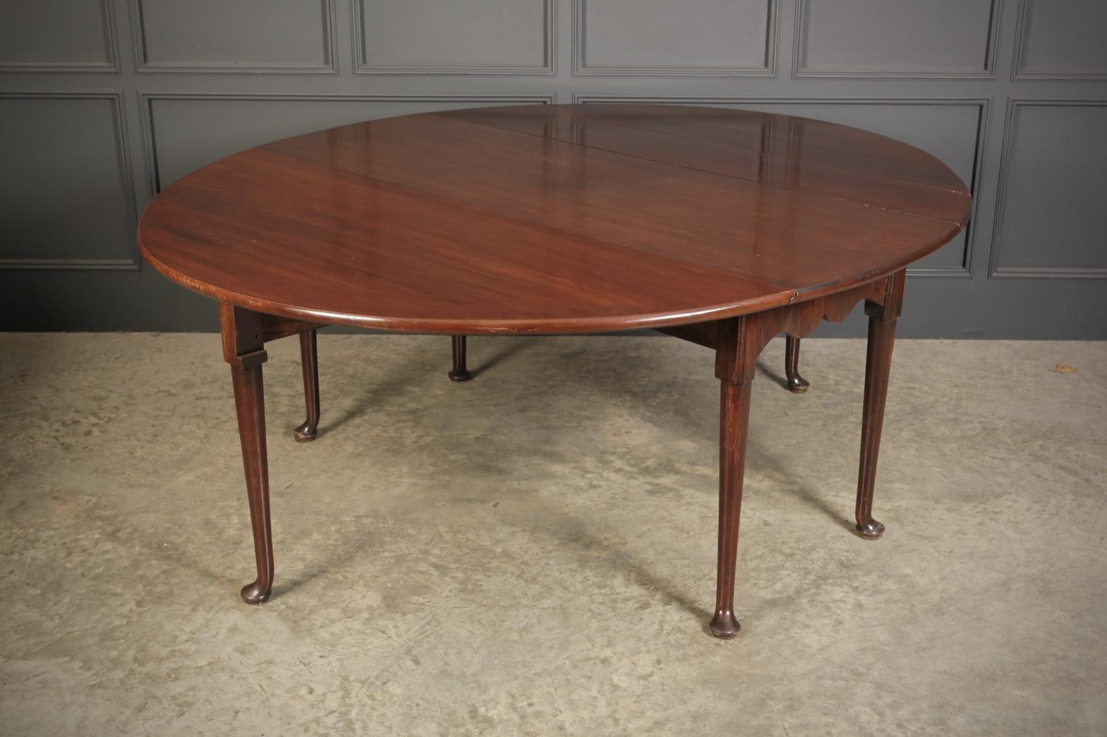 Georgian Mahogany Drop Leaf Dining Table (1 of 7) Georgian Mahogany Drop Leaf Dining Table (1 of 7)