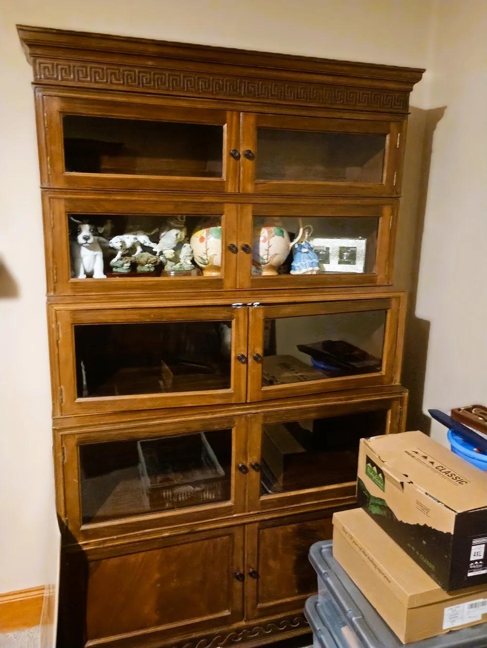 Barrister Style Bookcase (1 of 1) Barrister Style Bookcase (1 of 1)