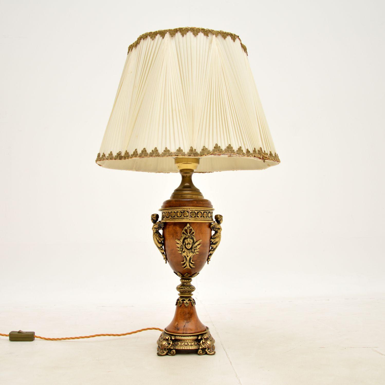 Vintage French Table Lamp (1 of 9)