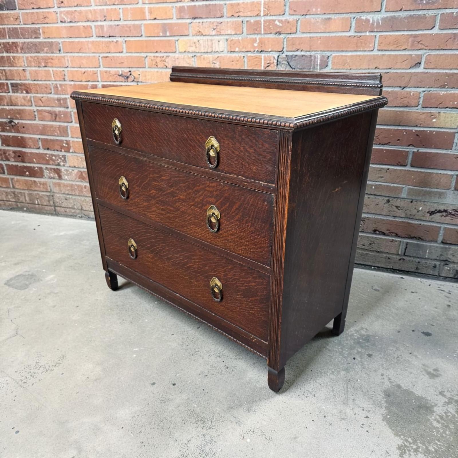Antique Oak Chest of Drawers c.1920 (1 of 10) Antique Oak Chest of Drawers c.1920 (1 of 10)