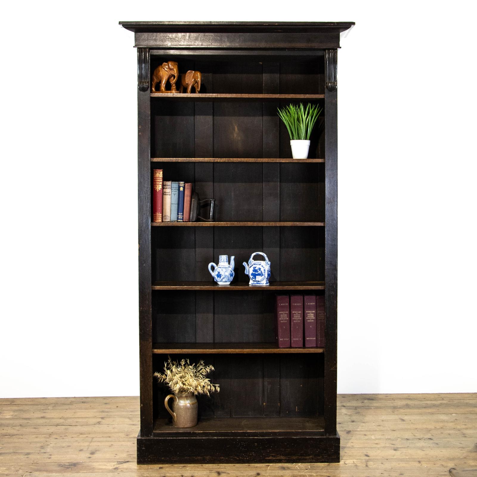 Early 20th Century Antique Oak Bookcase (1 of 11) Early 20th Century Antique Oak Bookcase (1 of 11)