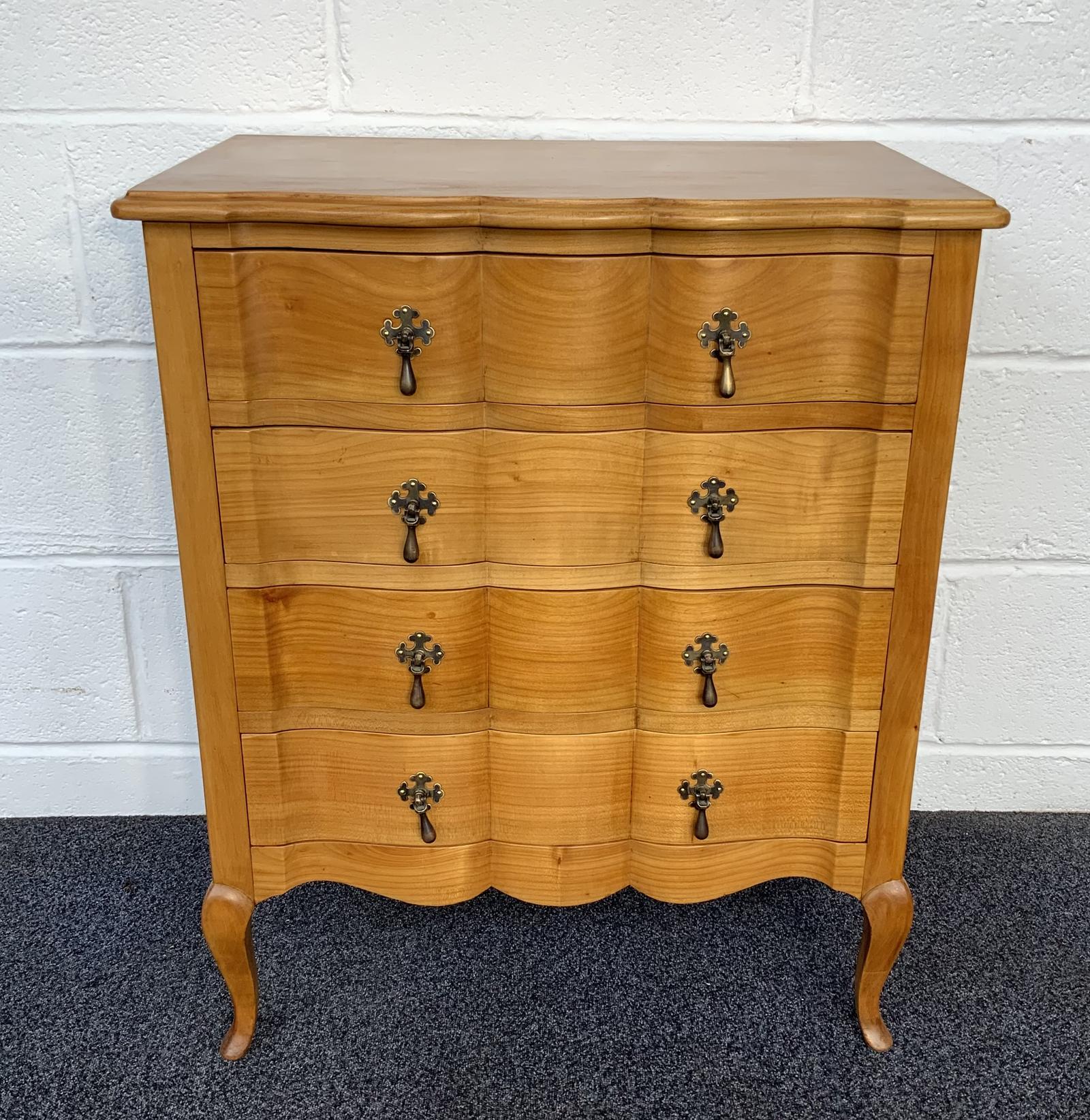 Cherrywood French Chest of Drawers (1 of 4) Cherrywood French Chest of Drawers (1 of 4)