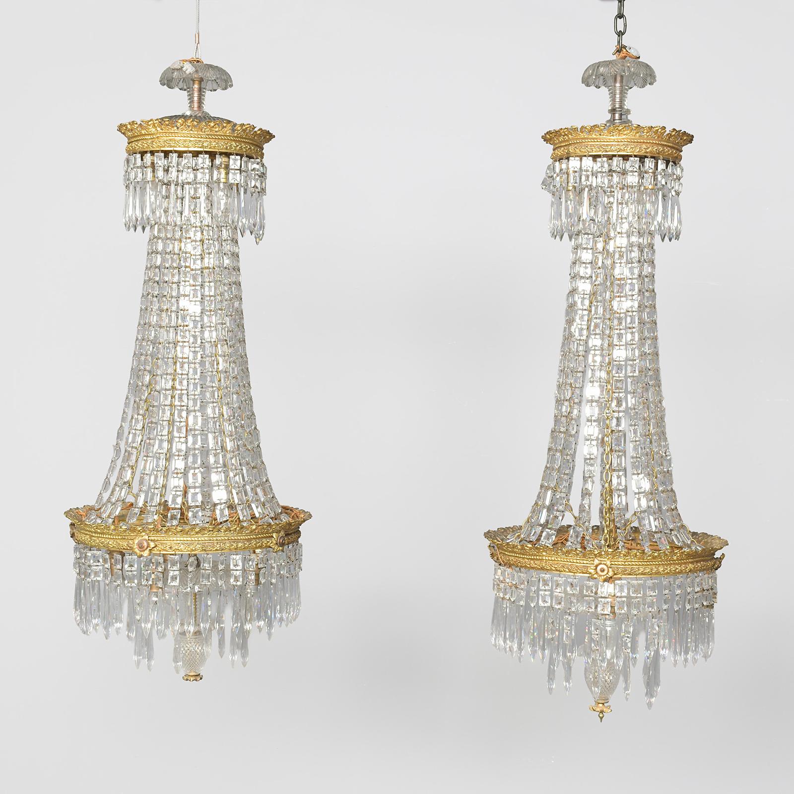 Early 20th Century Brass Lighting - main image