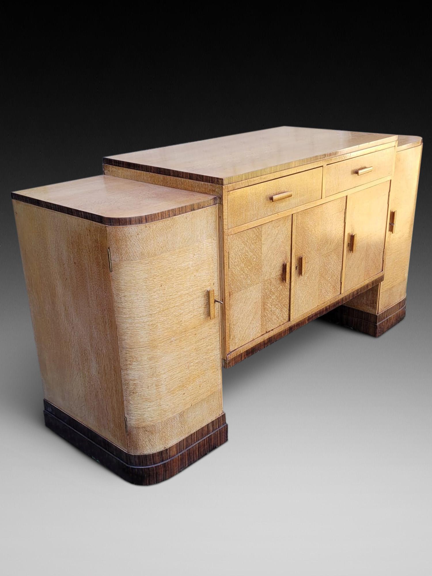 20th Century Art Deco Sideboard (1 of 4)