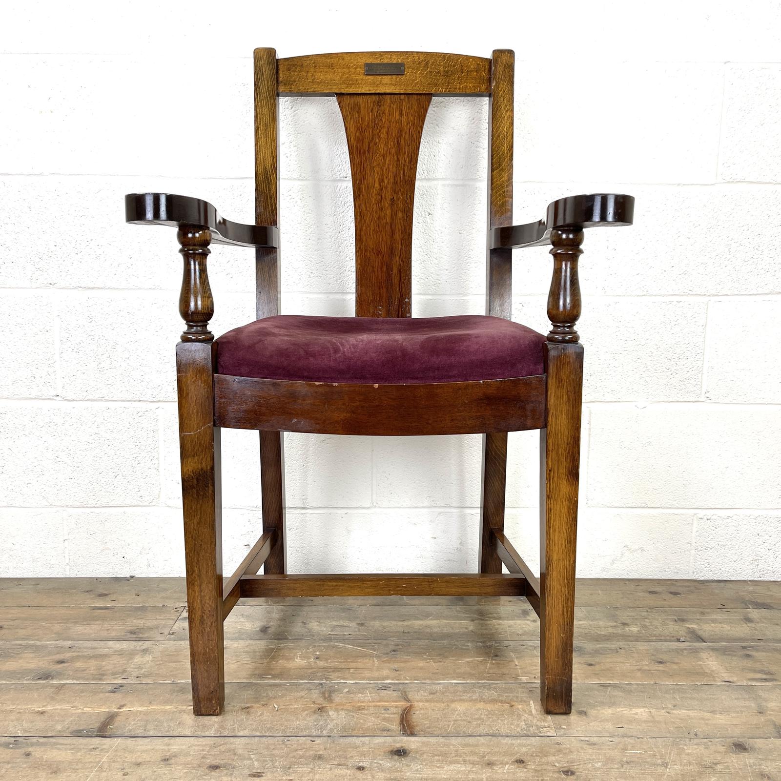 Vintage Mahogany Armchair (1 of 9) Vintage Mahogany Armchair (1 of 9)