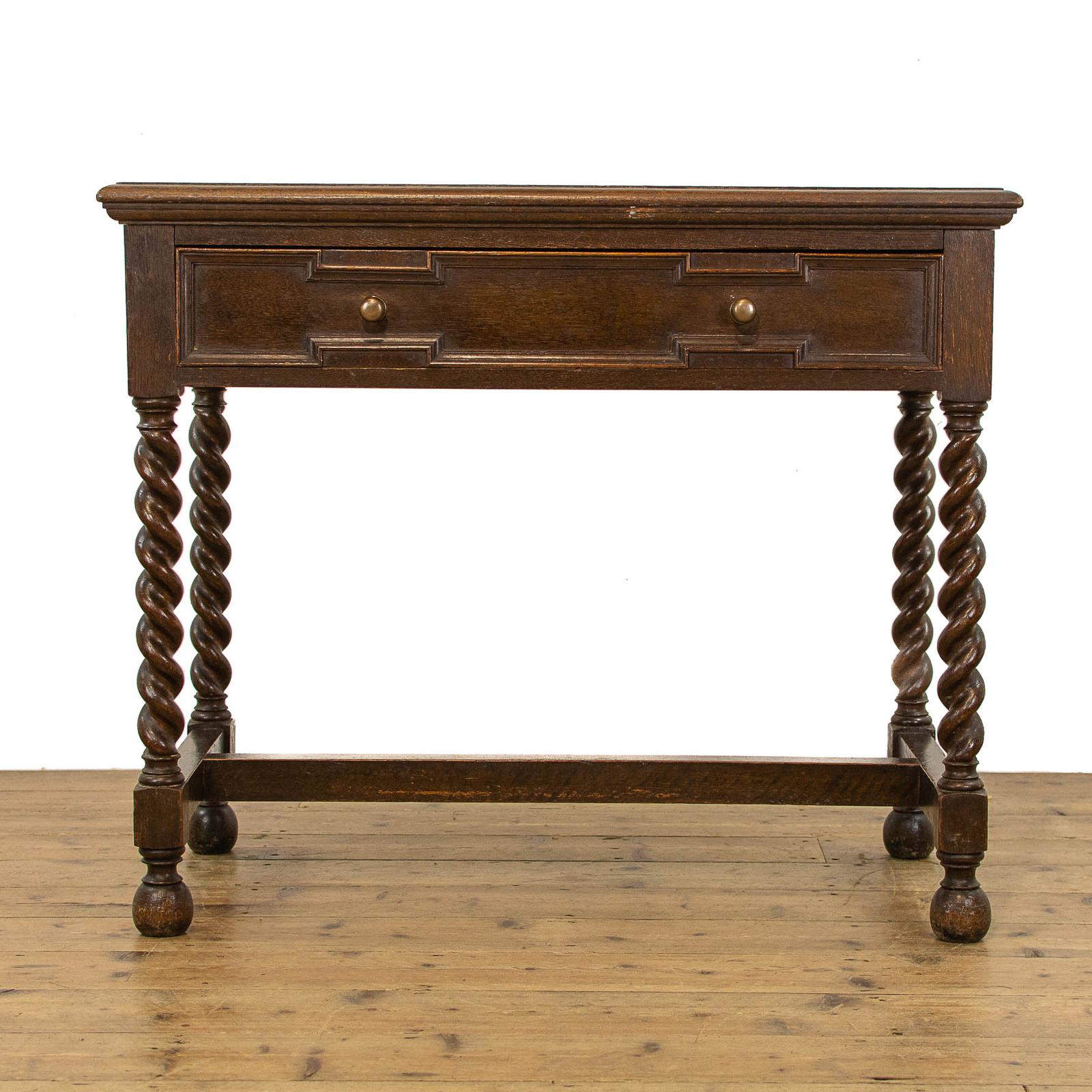 Jacobean Revival Antique Oak Side Table (1 of 12) Jacobean Revival Antique Oak Side Table (1 of 12)