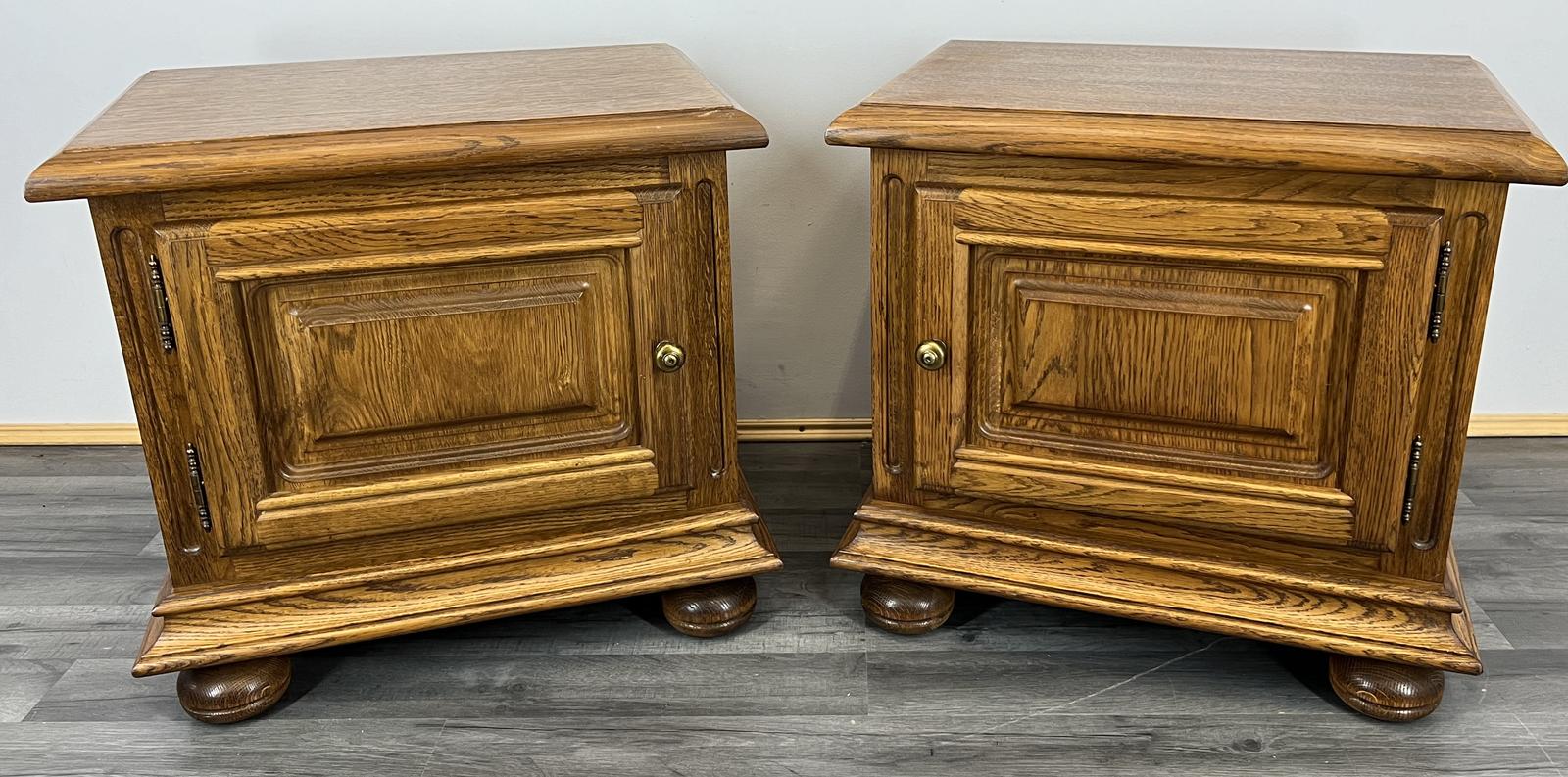 Amazing Pair of French Bedside Tables Cupboards Cabinets (1 of 10)