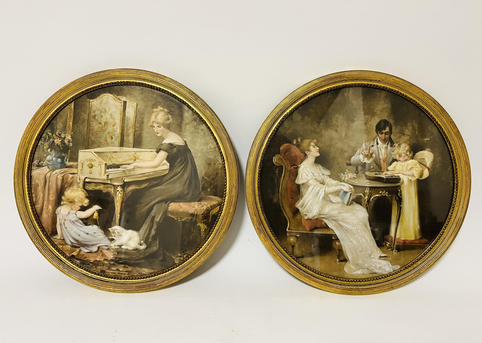 Pair of Antique Maude Goodman Prints (1 of 12) Pair of Antique Maude Goodman Prints (1 of 12)