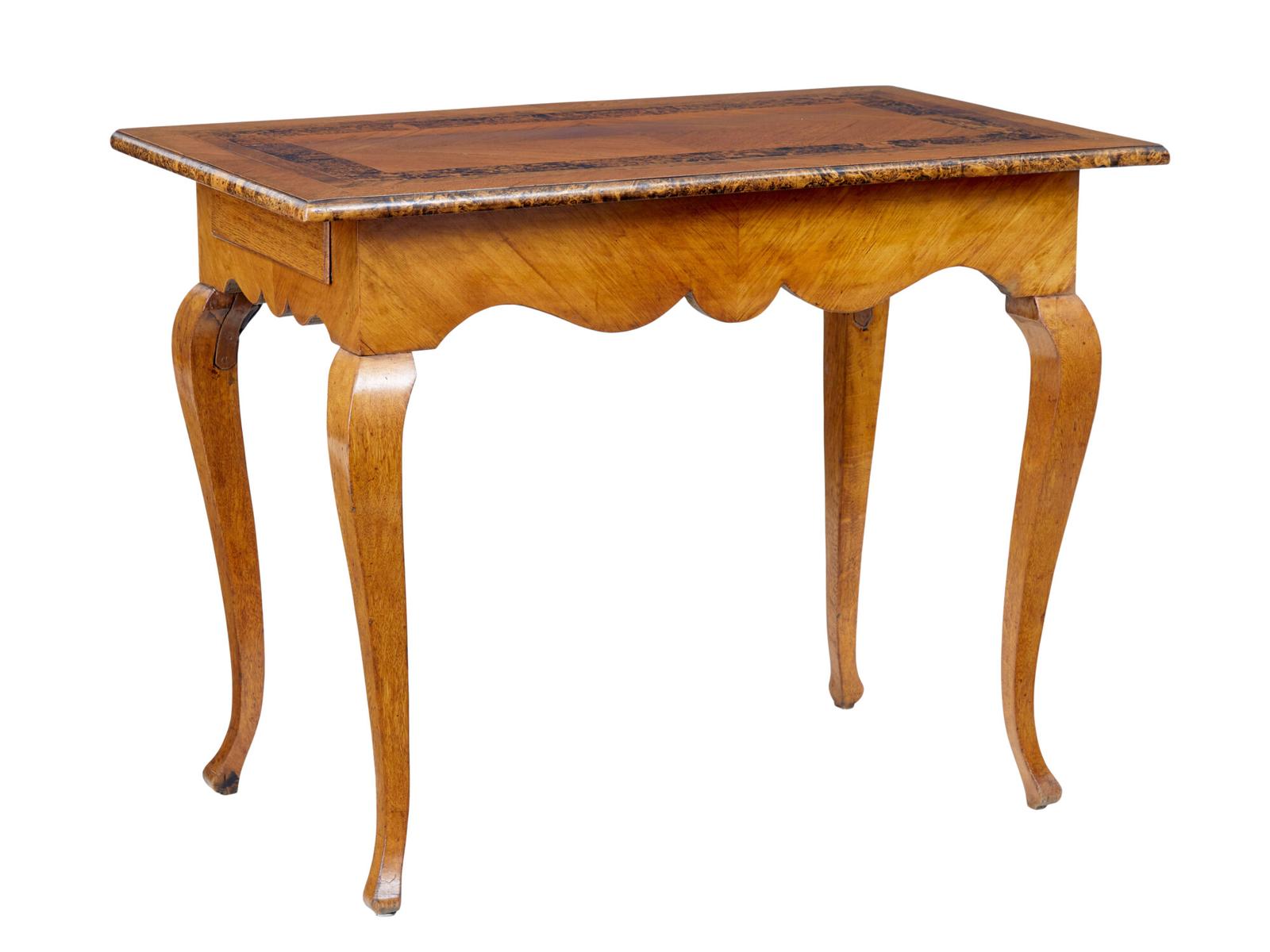 Swedish Mid 19th Century Alder Root Occasional Table (1 of 10) Swedish Mid 19th Century Alder Root Occasional Table (1 of 10)