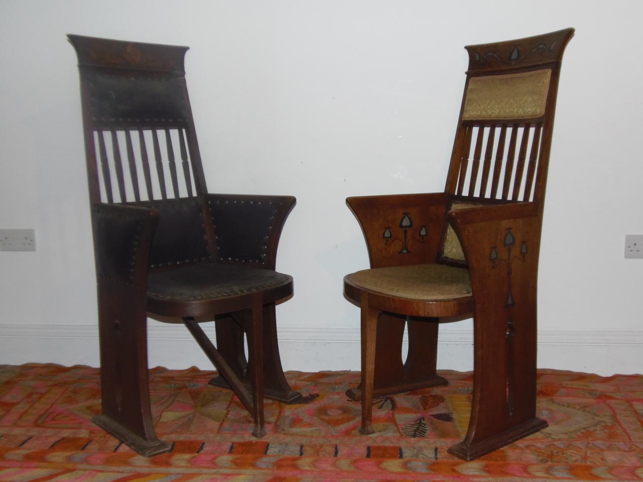 Arts & Crafts Chairs (1 of 1)