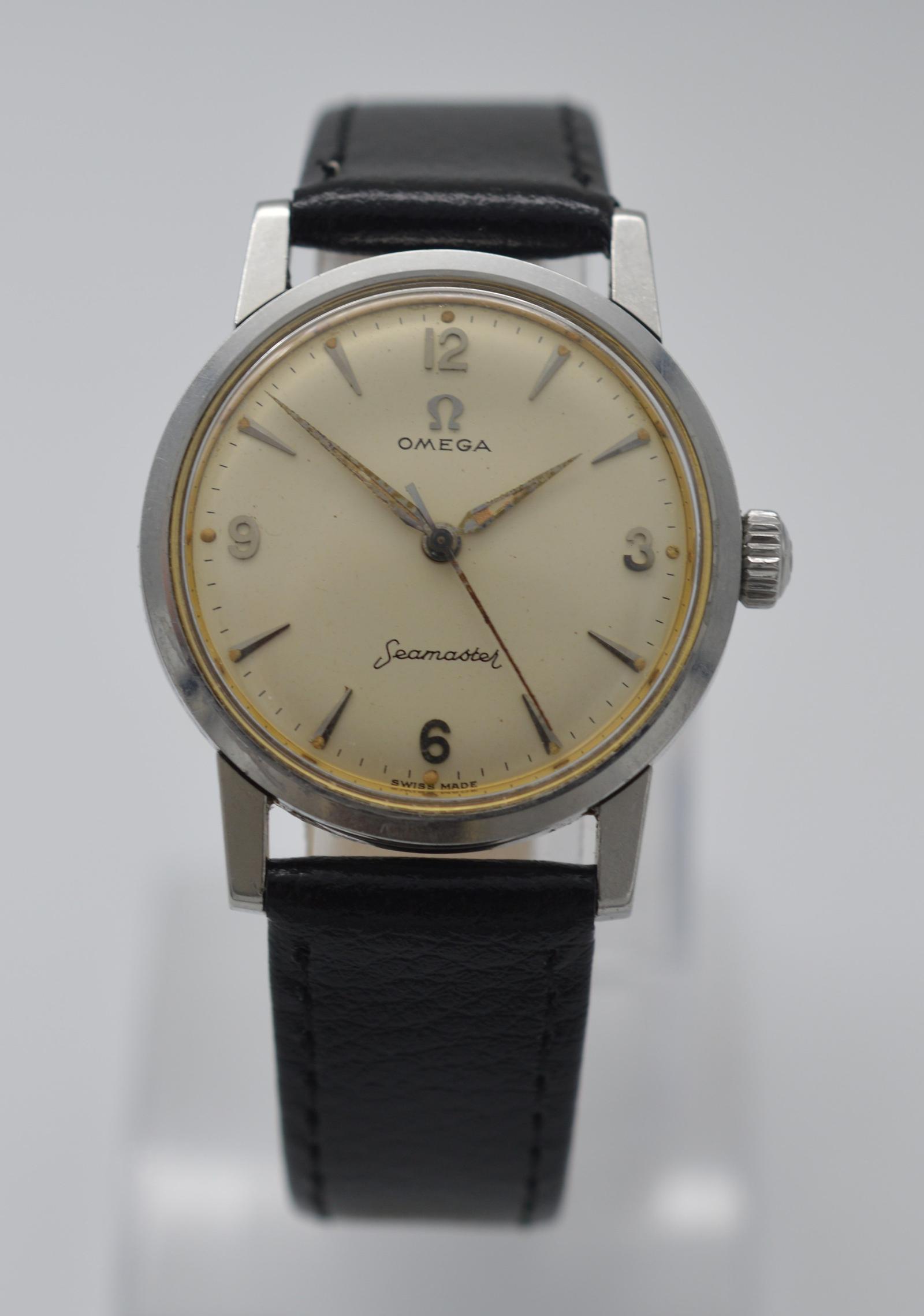 1958 Omega Seamaster Wristwatch (1 of 8)