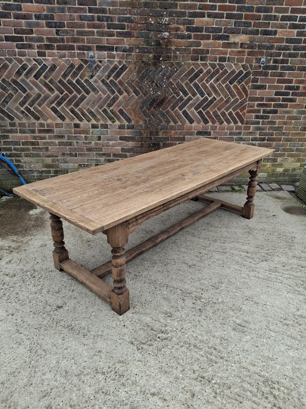 Large 19th Century Solid Oak Refectory Dining Table Rustic Farmhouse Country (1 of 19) Large 19th Century Solid Oak Refectory Dining Table Rustic Farmhouse Country (1 of 19)